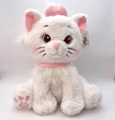 新品　大量　おしゃれキャット　マリー　ぬいぐるみ　まとめ売り　ディズニー　レア ディズニー サクラ マリー ぬいぐるみ ディズニーストア おしゃれ