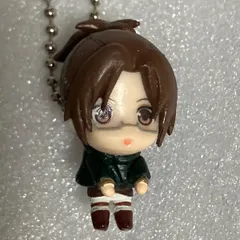 e-進撃の巨人-　ハンジ・ゾエ　つまんで　フィギュアキーホルダー