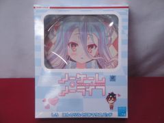 [미사용품] 노 게임 · 노 라이프 시로 살짝 부풀어 마우스 패드 314 NO GAME NO LIFE