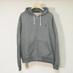 POLO RALPH LAUREN（ポロ ラルフローレン）フルジップパーカー XLサイズ 古着