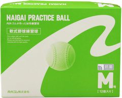 新品未使用！ NAIGAI 練習用ボール 24個 - メルカリ