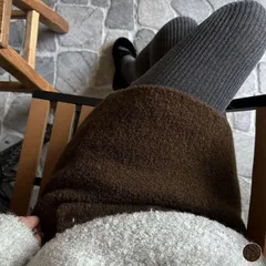 ミニスカート レディース Aライン 韓国 ミニ ショート丈 スカート 台形スカート 秋冬 秋 冬 厚手 カジュアル 大人 おしゃれ エレガント きれいめ