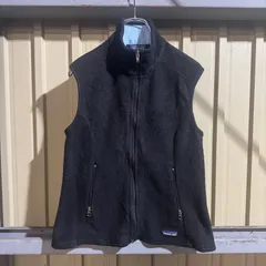 800 patagonia フリース ベスト 黒 M パタゴニア 古着卸 アメリカ仕入