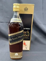 sk018 1F【未開封】Johnnie Walker ジョニーウォーカー　Black Label  ブラックレーベル　950ml 40度 Oid Scotch whisky スコッチウイスキー　スコットランド　Scotlandのサムネイル