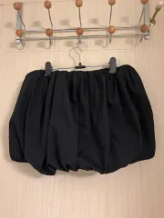 バルーンスカート ミニスカート
