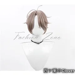 【美品・未使用新品】◆IdentityV 第五人格 風 囚人 ルカ・バルサーコスプレ ウィッグ かつら 激安 WIG 高温耐熱 イベント アニメ 変装 ハロウィン仮装B251113