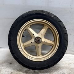 ゼファー750 純正ゴールドフロントホイール ZRX400等へ流用可 - メルカリ