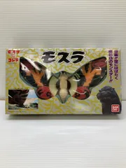 【中古品】 モスラ  MOTHRA リアル フルカラー フィギュア バンダイ レトロ おもちゃ ゴジラ 【044-251113-EM-02-minH】