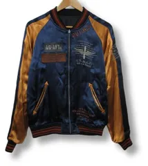 2025年最新】avirex スカジャン リバーシブルの人気アイテム - メルカリ