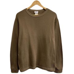 Steven Alan〉スウェット ボールドフィット ブラウン - メルカリ