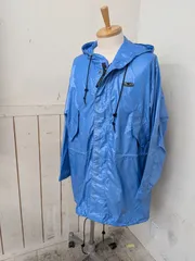 POLO SPORT 90s / RL-67 ナイロンアノラック / プルオーバー / ブルー / メンズM オーバーサイズ