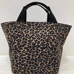 2025年最新】エルベシャプリエ トート レオパードの人気アイテム