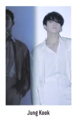 BTS 2022 BTS EXHIBITION PROOF JUNG KOOK ステッカー ラキドロ