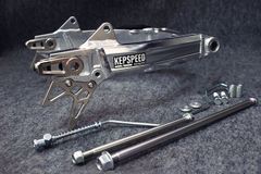 KEPSPEED モンキー用 ショートフロントフォークアウター(5.5J幅)(M12