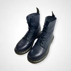 Dr.Martens × Ray Beams ドクターマーチン レイビームス / ナッパレザー 8ホールブーツ PASCAL ダークネイビー 参考定価：27,000+tax SIZE：UK6(25cm程度)