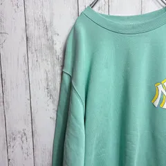 MLB ニューヨークヤンキース スウェット トレーナー グリーン Lサイズ
