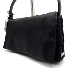 ✨良品✨ COACH コーチ ショルダーバッグ トートバッグ ワンショルダーバッグ キャンバス レザー 革 ブラック 黒色 キーホルダー プレート ユニセックス 男女兼用 メンズ レディース