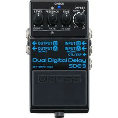 BOSS SDE-3 Digital Delay デジタルディレイ〈ボス〉