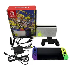 ♪3497 任天堂 スイッチ 有機EL スプラトゥーン3 エディション HEG-S-KCAAA Nintendo Switch 中古 ゲーム