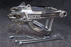 KEPSPEED モンキー用 ショートフロントフォークアウター(5.5J幅)(M12
