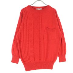 古着)90s 短丈ネップニット 無地セーター ウール cityboy - メルカリ