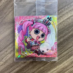 【ワンピース】大海賊シールウエハースLOG.12ペローナ