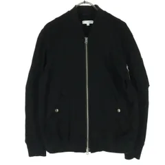 美品 BEAUTY＆YOUTH ビューティーアンドユース 長袖 ジップパーカー S ブラック レディース 古着