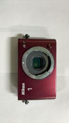 Nikon 1 J4 ボディ オレンジ ミラーレス一眼 通電確認済み - メルカリ