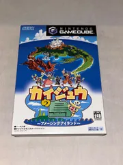 【希少】カイジュウの島~アメージングアイランド~ ★ゲームキューブ★