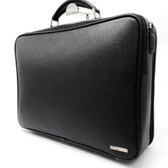 【美品】 BALLY バリー ハンドバッグ ビジネスバッグ ブリーフケース レザー 革 ブラック 黒色 A4収納可能 ユニセックス 男女兼用 メンズ レディース