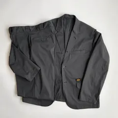 未使用 トリップスター ディッキーズ スーツ M チャコール グレー xpv Dickies TRIPSTER SUIT 25SS charcoal Sサイズ - メルカリ