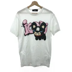 Dsquared2 ディースクエアード 半袖カットソー サイズ:M グラフィック S79GC0046   ホワイト メンズ / 243001003498