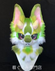 小鳥遊ホシノ 全頭面 マスク 全頭面 着ぐるみ コスプレkigurumi - メルカリ