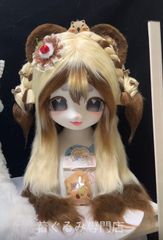 本日限定特価 着ぐるみkigurumi アホ毛磁石脱着 後頭部ファスナ開閉式