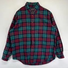 古着 ブルックスブラザーズ Brooks Brothers 長袖シャツ ネルシャツ チェック柄 346 胸ポケット 無地 L マルチカラー メンズ