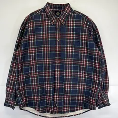 古着 ドッカーズ DOCKERS 長袖シャツ 大きいサイズ チェック柄 リーバイス 胸ポケット XL マルチカラー メンズ