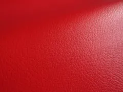 合皮レザー生地（赤）120cm×20cm【格安処分】