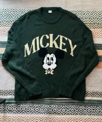 ミッキーマウス ニット