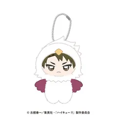 アニメ「ハイキュー！！」 ちみけもますこっと 19.牛島若利 (エンスカイ)