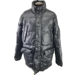 CAMP7/キャンプセブン★肉厚ダウンジャケット【メンズL/黒/black】防寒/アウトドア/アウター/ブルゾン/Jacket/Jumper◆BJ108-c<sale>