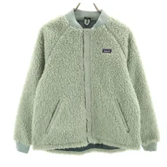 patagonia パタゴニア レトロX ボマー ジャケット XXL ミント系 ボアフリース アウトドア 65415 キッズ 古着