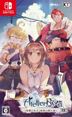 【新品】 ライザのアトリエ-常闇の女王と秘密の隠れ家-DX Nintendo Switch 佐賀