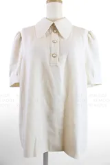 TARA JARMON｜クレープブラウス