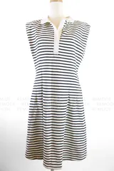 Herlipto｜French Sleeve Polo Mini Dress