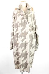 100万円 高級 Loro Piana カシミヤ VIOLETA ミンク コート - メルカリ