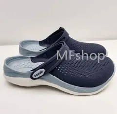 新品未使用 Crocs 204592 LiteRide Clog クロックス サンダル バンド 柔らかい スポーツサンダル メンズ レディース 男女兼用 アウトドア 室内 軽量