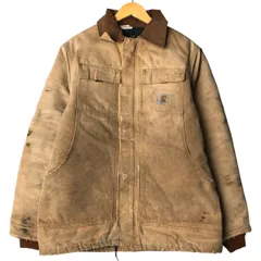 古着 カーハート Carhartt 中綿入り トラディショナルコート ダックワークジャケット メンズL相当 ヴィンテージ/eaa592154