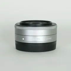 美品] Canon EF-M22mm F2 STM [シルバー] | Canon EF-Mマウント - メルカリ