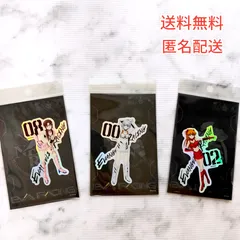フォロー割 ホログラム エヴァ 新品 綾波レイ エヴァンゲリオン レーシング ホログラム ステッカー アスカ マリ 3枚セット