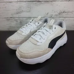 PUMA RUNTAMED PLATFORM プーマ ランテイムド プラットフォーム 24.0cm ホワイト 白 392324-01 L11621